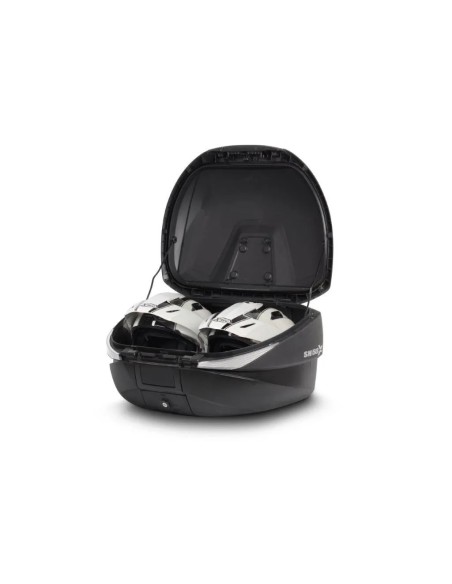 baul moto shad sh58x acabado carbono d0b58206