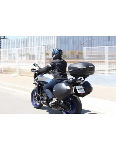 baul moto shad sh58x acabado carbono d0b58206