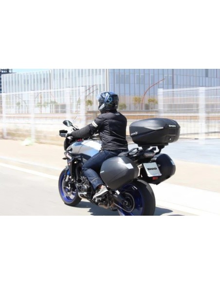 baul moto shad sh58x acabado carbono d0b58206