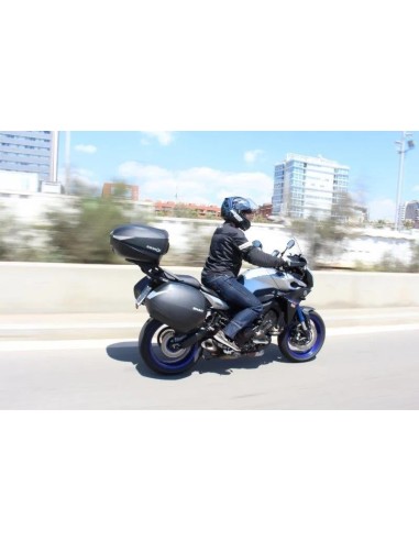 baul moto shad sh58x acabado carbono d0b58206