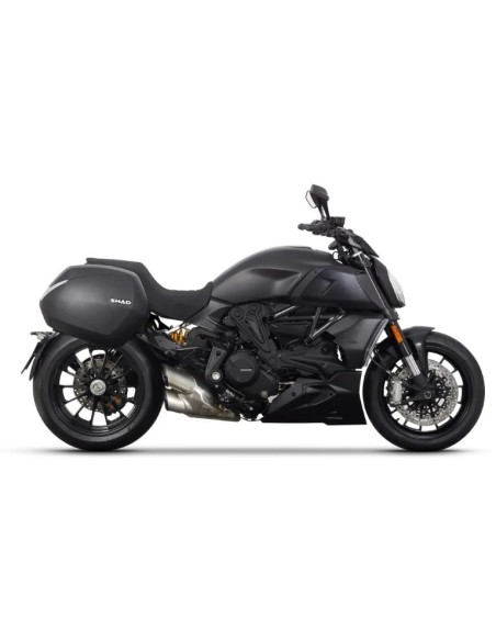fijacion shad 3p sys maleta lateral moto ducati diavel 1260 d0dv11if