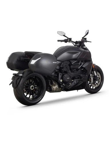 fijacion shad 3p sys maleta lateral moto ducati diavel 1260 d0dv11if