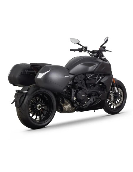 fijacion shad 3p sys maleta lateral moto ducati diavel 1260 d0dv11if