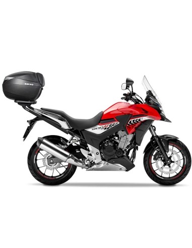 fijacion superior shad para maleta moto honda cb 500 x h0cx56st