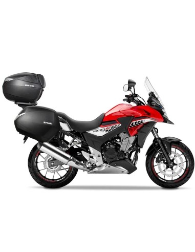 fijacion superior shad para maleta moto honda cb 500 x h0cx56st