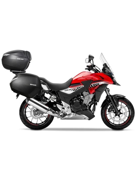 fijacion superior shad para maleta moto honda cb 500 x h0cx56st