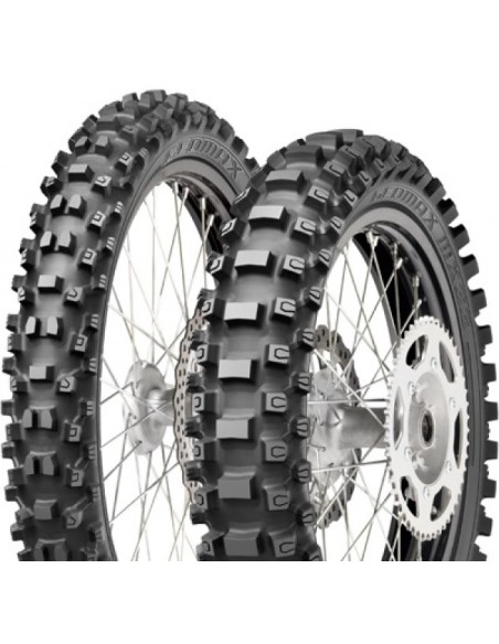 DUNLOP 80/100 -21 51M GEOMAX MX33  TT NHS