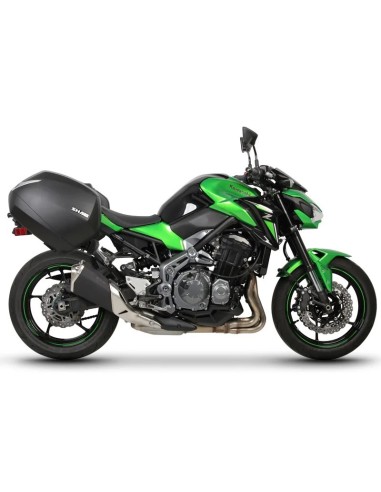 fijacion shad para maletas laterales moto kawasaki z900 k0z997if