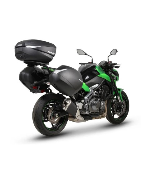 fijacion shad para maletas laterales moto kawasaki z900 k0z997if