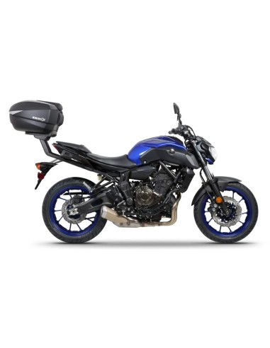 fijacion superior shad para maleta moto yamaha mt 07 y0mt78st