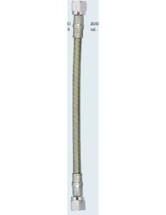 tubo de moto acero 200mm frentubo a06 0200 x1blk