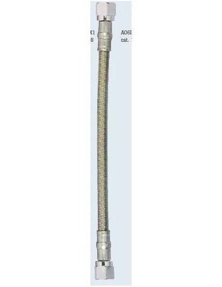 tubo de moto acero 250mm frentubo a06 0250 x1tras