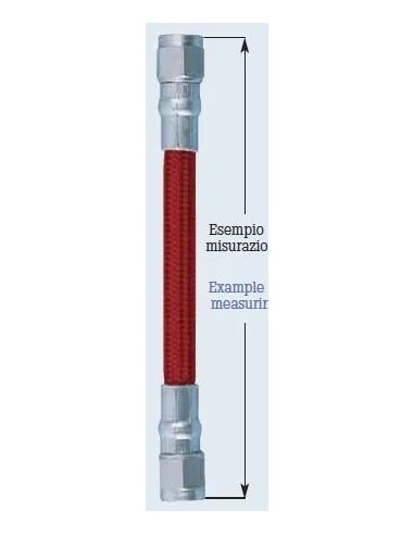 tubo de moto acero 350mm frentubo a06 0350 x1rd