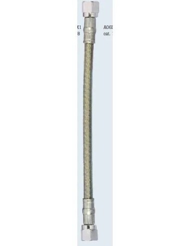 tubo de moto acero 400mm frentubo a06 0400 x1tras