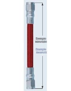 tubo de moto acero 550mm frentubo a06 0550 x1rd