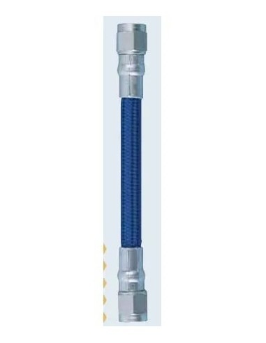 tubo de moto acero 975mm frentubo a06 0975 x1blu