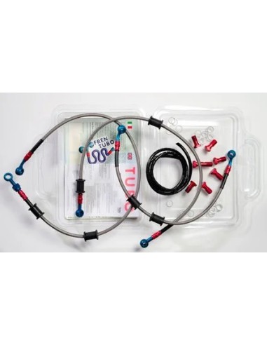kit latiguillos de moto de moto completo yamaha frentubo 142141 2