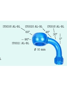 banjo de moto 90 alumnio diametro 10 frentubo 170021al bl