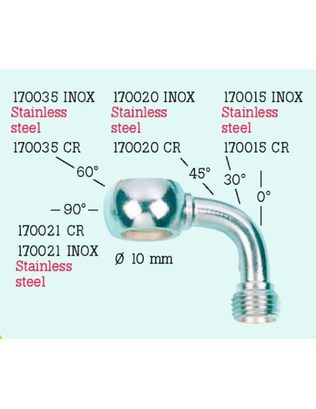 banjo de moto 60 aluminio frentubo 170035al bl