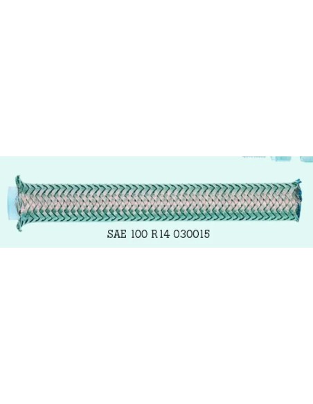 tubo de moto teflonring 3 8 frentubo 30015