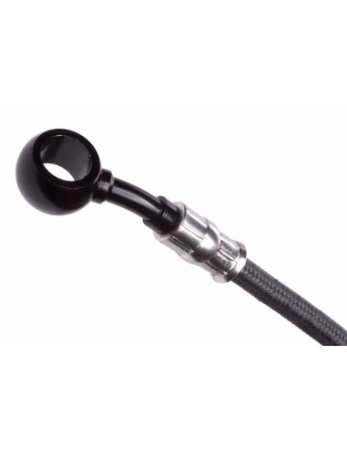 tubo de moto carbotec 290mm negro frentubo a09c0290
