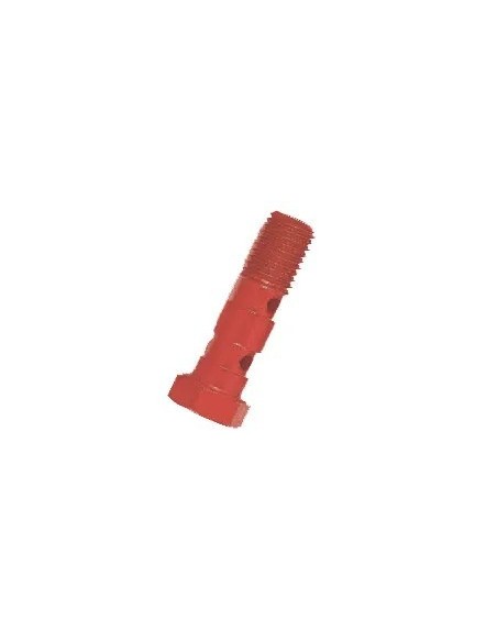 tornillo doble 10x1 25 aluminio de color rojo b19006al ro