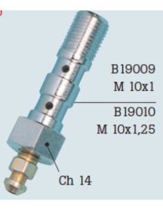 tornillo doble purgador frentubo b19010
