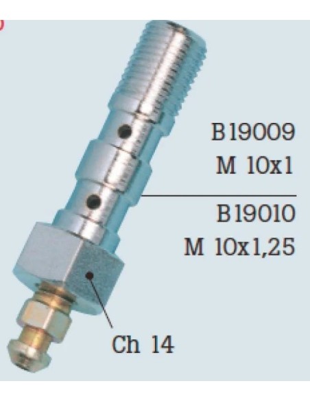 tornillo doble purgador frentubo b19010