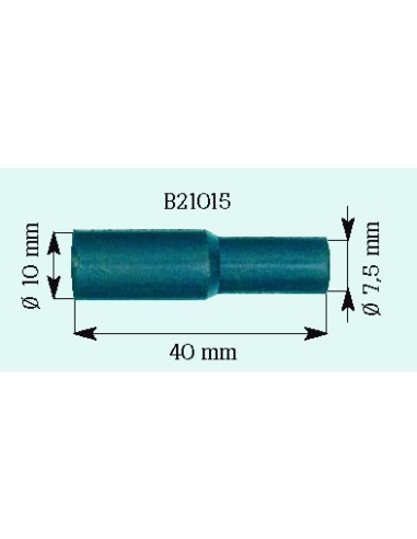 protector de goma frentubo b21015
