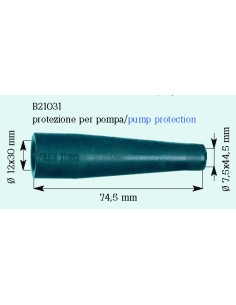 proteccion bomba frentubo b21031