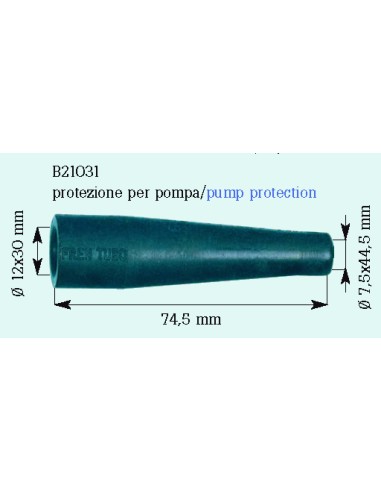 proteccion bomba frentubo b21031