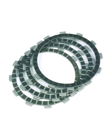 juego discos embrague moto trw mcc613 10
