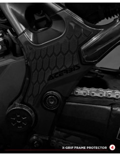 protectores chasis honda transalp xl 750 2