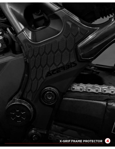protectores chasis honda transalp xl 750
