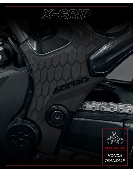 protectores chasis honda transalp xl 750