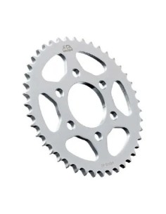 corona moto jt sprockets de acero de 43 dientes jtr1010 43