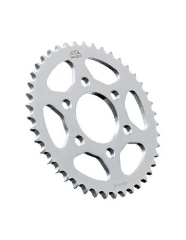 corona moto jt sprockets de acero de 43 dientes jtr1010 43