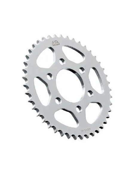 corona moto jt sprockets de acero de 43 dientes jtr1010 43
