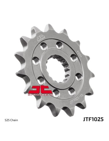 pinon jt sprockets royal enfield himalayan continental jtf1025 15