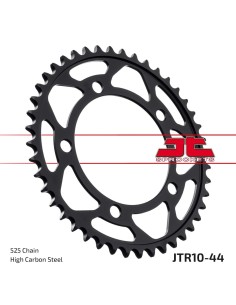 corona moto jt sprockets de acero de 44 dientes jtr10 44