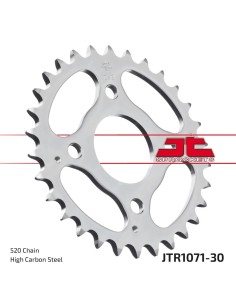 corona moto jt sprockets de acero de 30 dientes jtr1071 30