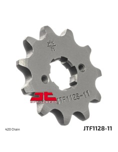pinon de moto aprilia jt sprockets acero 11 dientes p 420 jtf1128 11