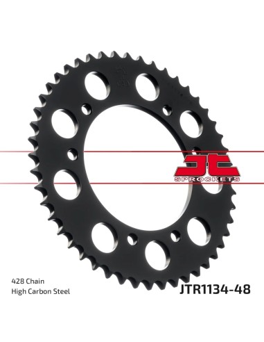 corona moto jt sprockets de acero de 48 dientes jtr1134 48