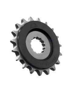 pinon moto jt sprockets acero con goma 19 dientes p 530 jtf1180 19rb