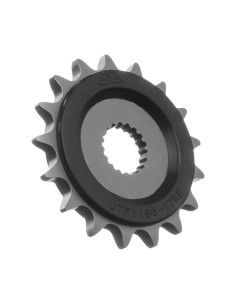pinon moto jt sprockets acero con goma 17 dientes p 525 jtf1186 17