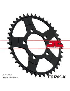 corona moto jt sprockets de acero de 41 dientes jtr1209 41