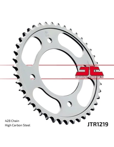 corona honda cb 125 f 41 th jt sprockets jtr1219 41
