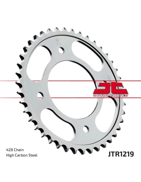 corona honda cb 125 f 41 th jt sprockets jtr1219 41