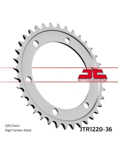 corona moto jt sprockets de acero de 36 dientes jtr1220 36