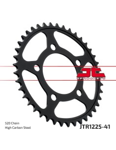 corona moto jt sprockets de acero honda 41 dientes jtr1225 41